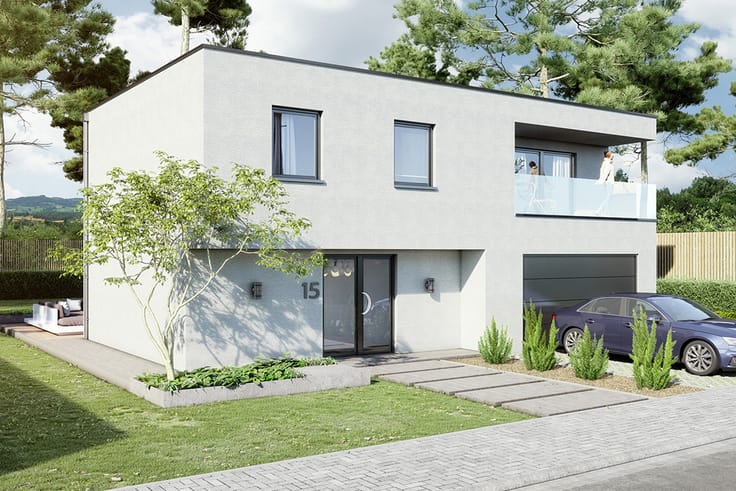 3-slaapkamerwoning, Brasschaat