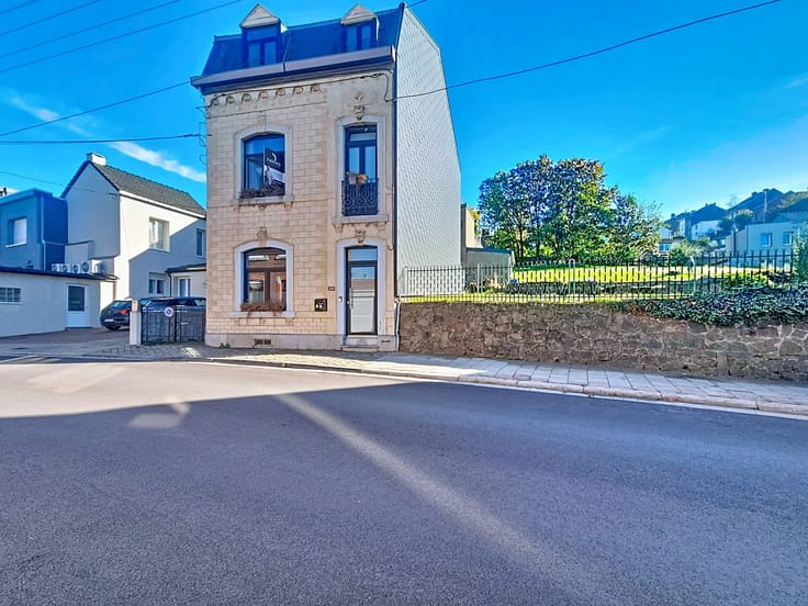 3-slaapkamerwoning met tuin, Seraing