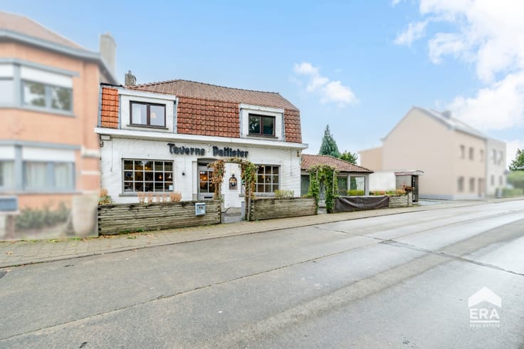 2-slaapkamerwoning met tuin, Ternat