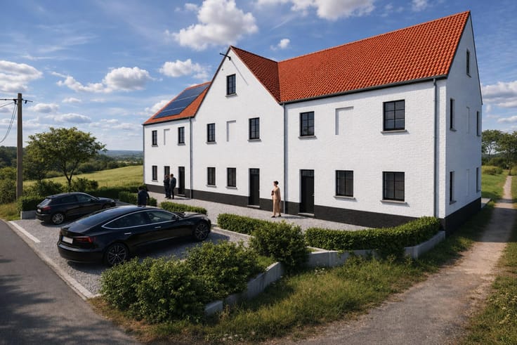3-slaapkamerwoning, Braine-le-Comte