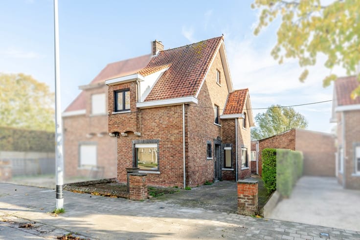 4-slaapkamerwoning met tuin, Moen