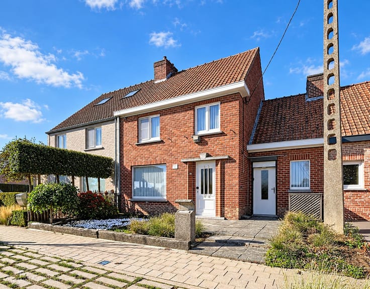 3-slaapkamerwoning met tuin, Oostrozebeke