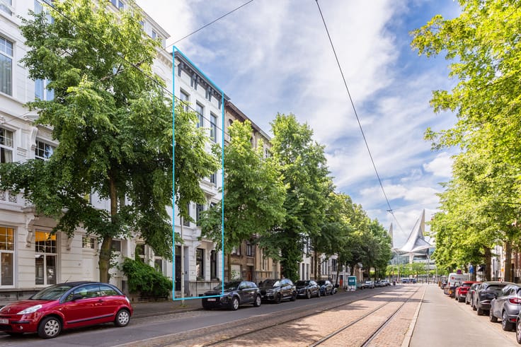 6-slaapkamerwoning, Antwerpen