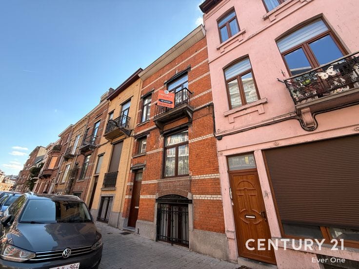 6-slaapkamerwoning, Schaerbeek
