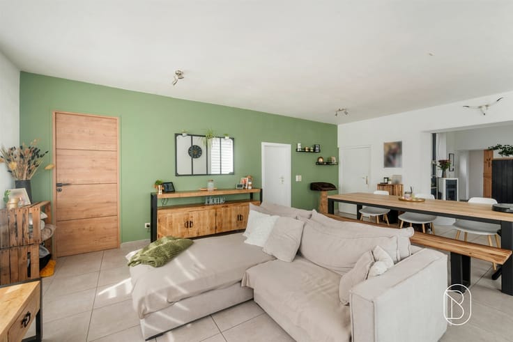 5-slaapkamerwoning, Blandain