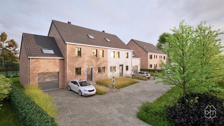 3-slaapkamerwoning met tuin, Incourt