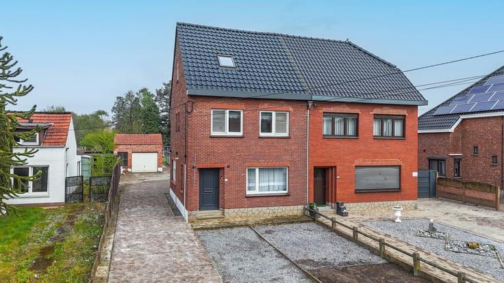 4-slaapkamerwoning met tuin, Heusden-Zolder