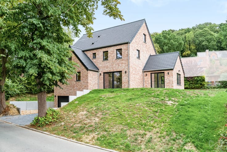5-slaapkamerwoning met tuin, Grez-Doiceau