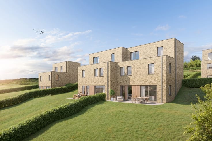 3-slaapkamerwoning met tuin, Court-Saint-Etienne