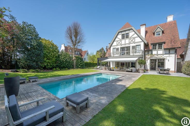 5-slaapkamerwoning, Knokke-Zoute