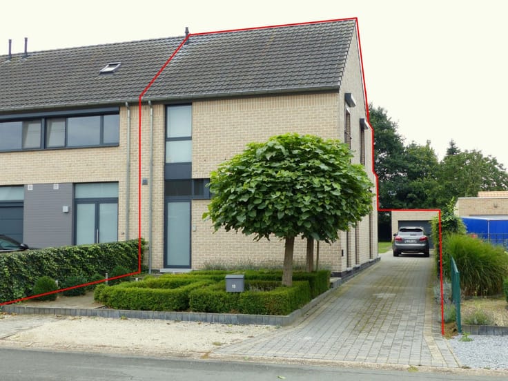 3-slaapkamerwoning, Kermt