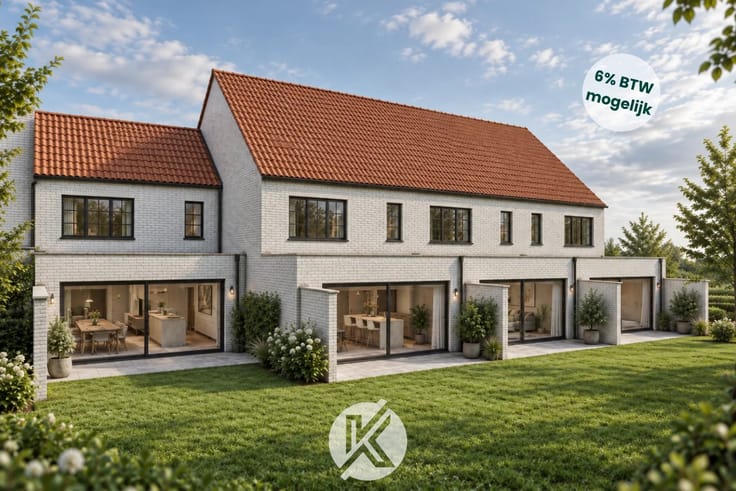 3-slaapkamerwoning, Sint-Lievens-Houtem