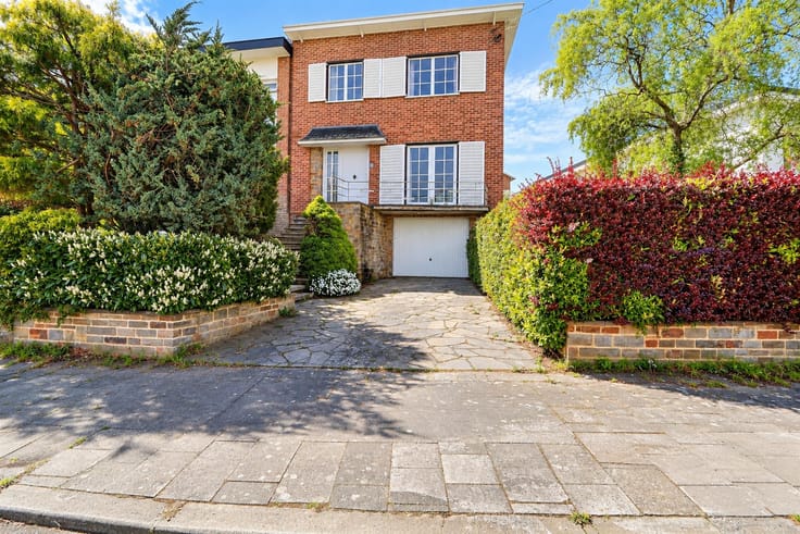 3-slaapkamerwoning met tuin, Seraing