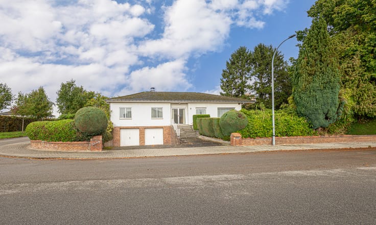 5-slaapkamerwoning met tuin, Asse