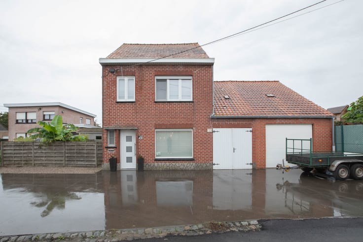 4-slaapkamerwoning, Ichtegem