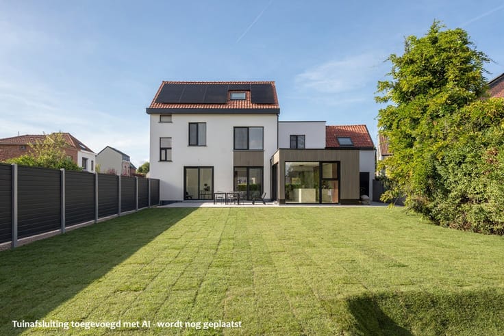 5-slaapkamerwoning met tuin, Mechelen