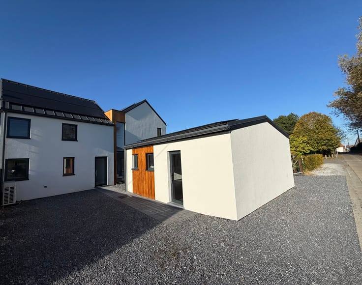 4-slaapkamerwoning met tuin, Incourt