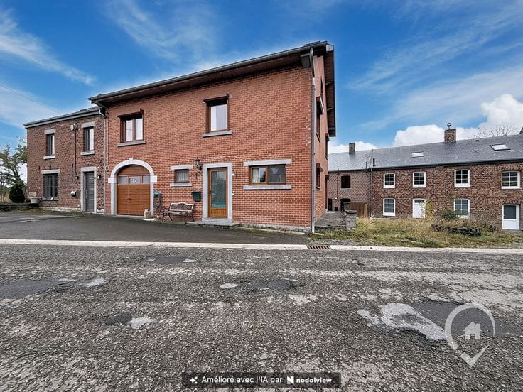 3-slaapkamerwoning met tuin, Houyet