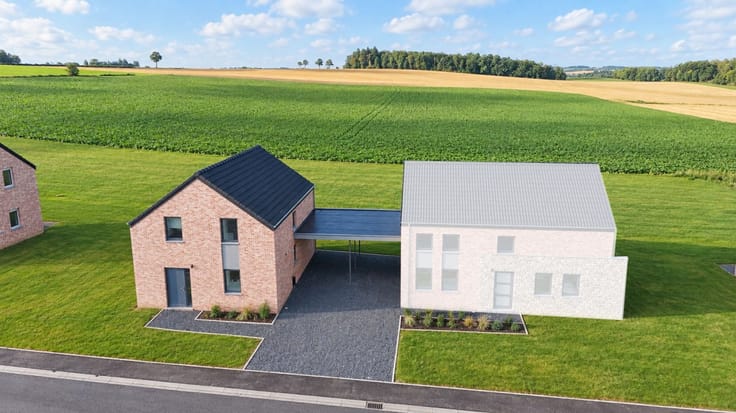 4-slaapkamerwoning, Pessoux
