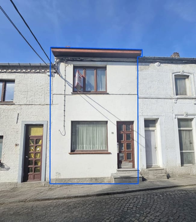 2-slaapkamerwoning, Marchienne-au-Pont