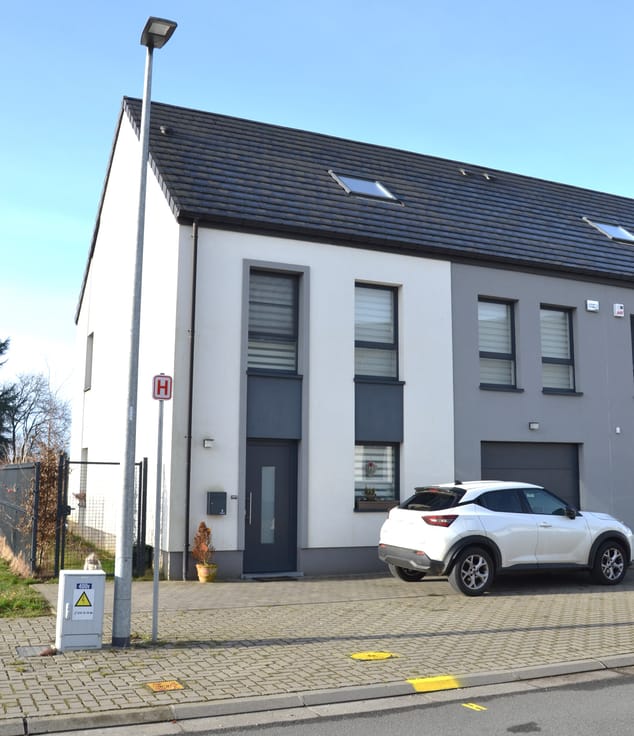 3-slaapkamerwoning met tuin, Les Bons Villers