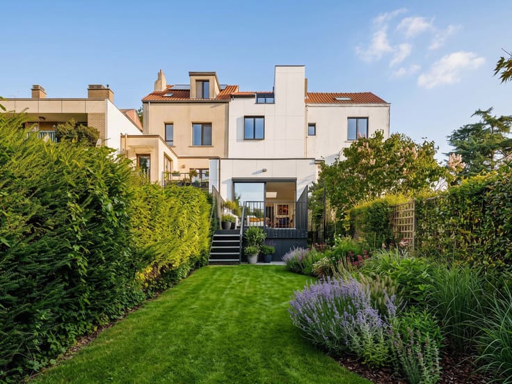 5-slaapkamerwoning met tuin, Uccle