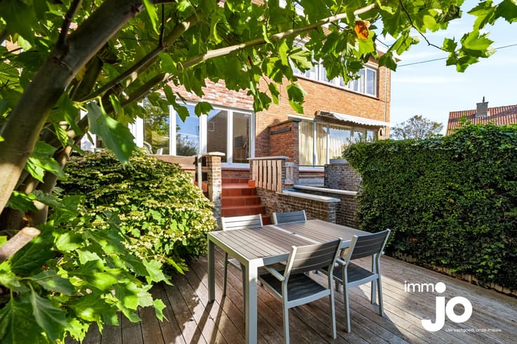 3-slaapkamerwoning met tuin, Oostende