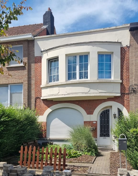 4-slaapkamerwoning met tuin, Vilvoorde
