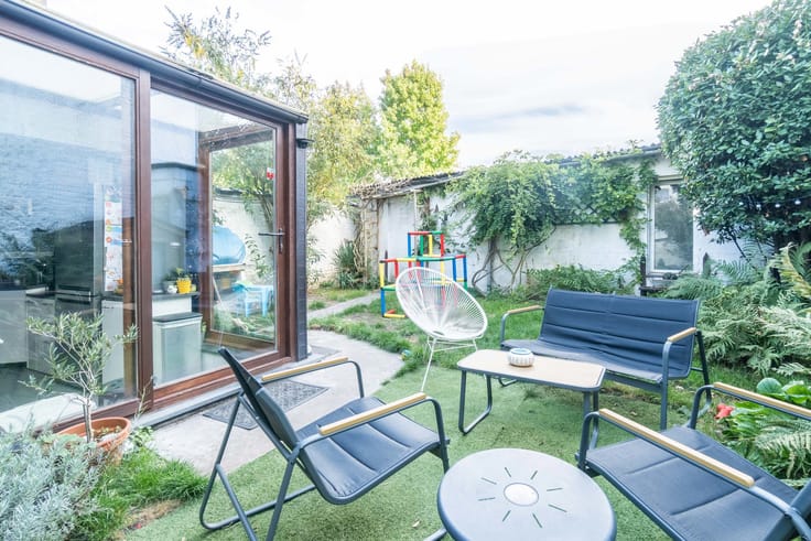 3-slaapkamerwoning met tuin, Uccle