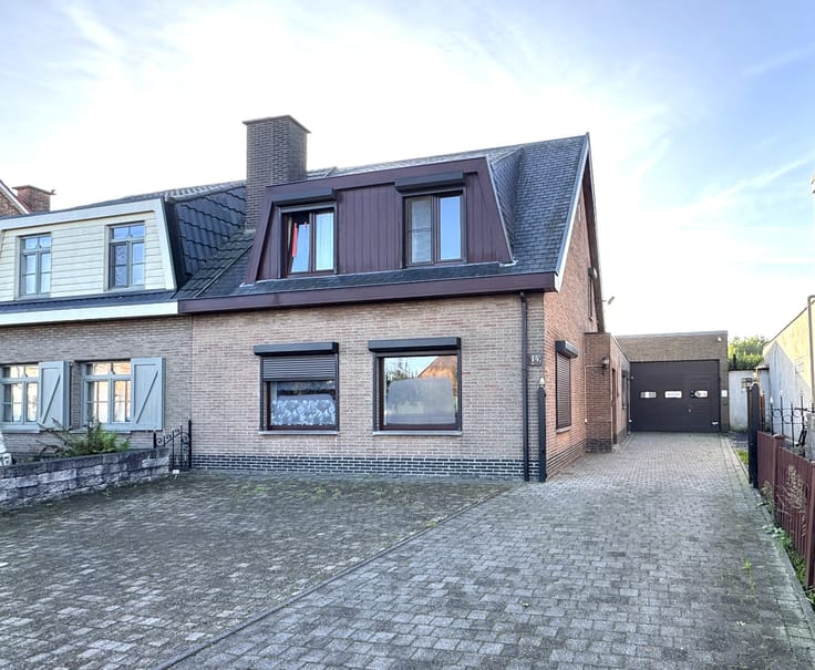 3-slaapkamerwoning, Melsele