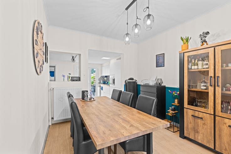 2-slaapkamerwoning met tuin, Zelzate