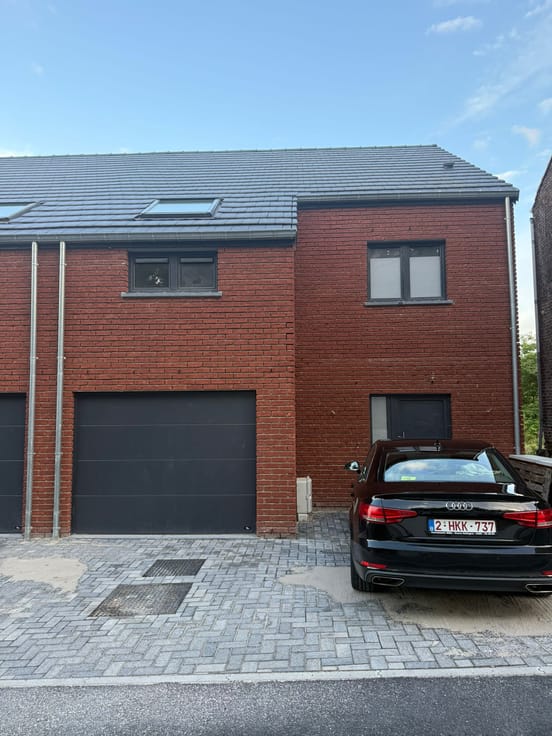 3-slaapkamerwoning, Amay
