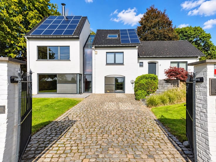 2-slaapkamerwoning met tuin, Dilbeek
