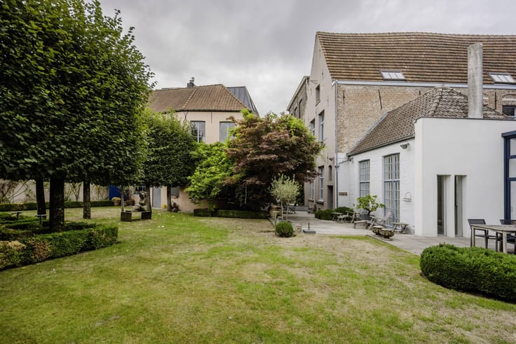 5-slaapkamerwoning met tuin, Oudenaarde