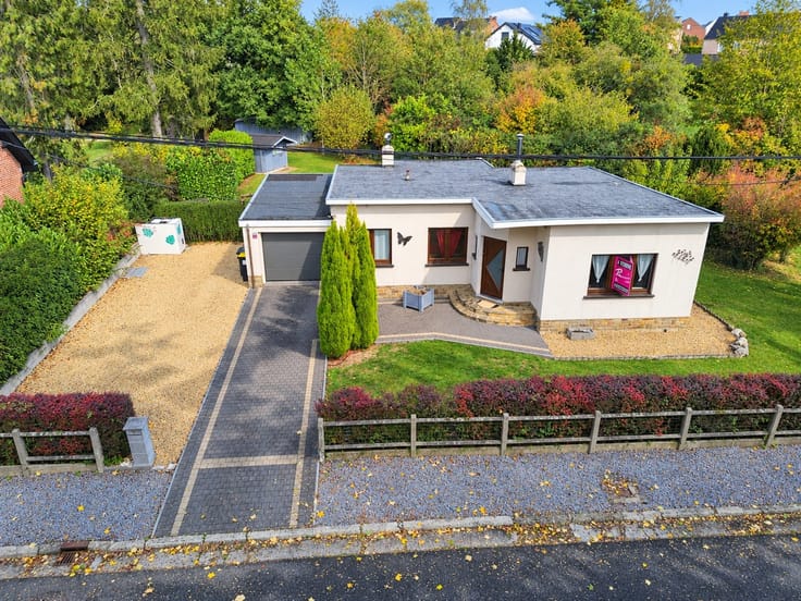 2-slaapkamerwoning met tuin, Amay