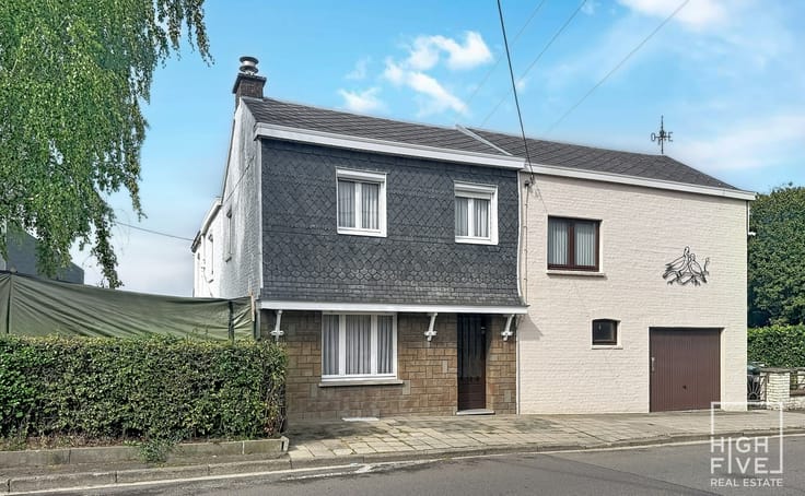 4-slaapkamerwoning, Beyne-Heusay