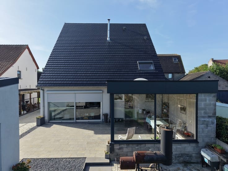 4-slaapkamerwoning, Pajottegem
