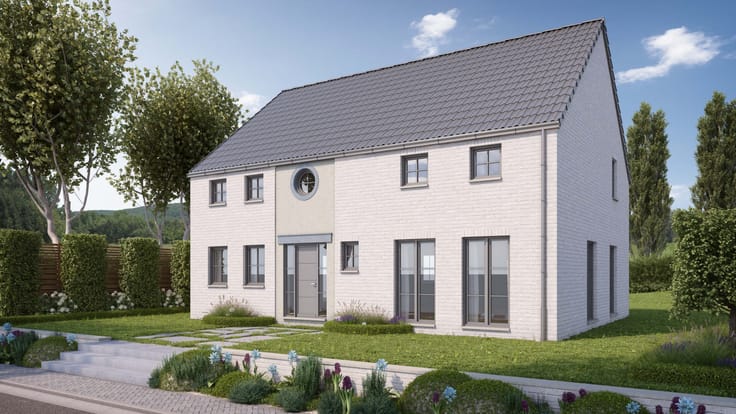 3-slaapkamerwoning, Roeselare