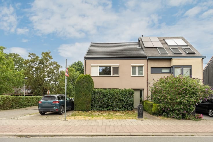 3-slaapkamerwoning met tuin, Kontich