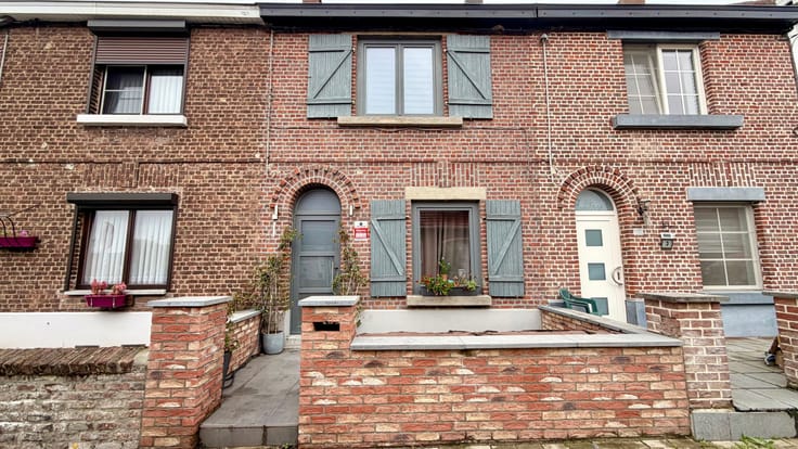 2-slaapkamerwoning met tuin, Châtelet