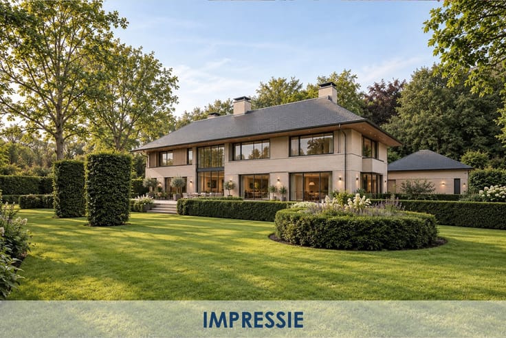 5-slaapkamerwoning, Brasschaat