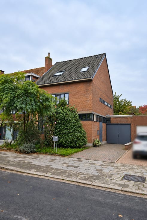 4-slaapkamerwoning, Antwerpen