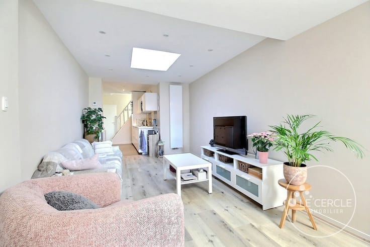 2-slaapkamerwoning, Fayt-lez-Manage