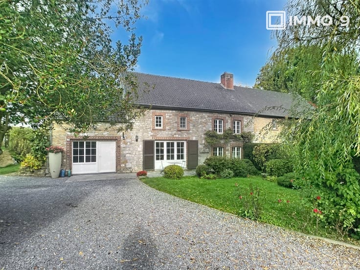 4-slaapkamerwoning met tuin, Ohey