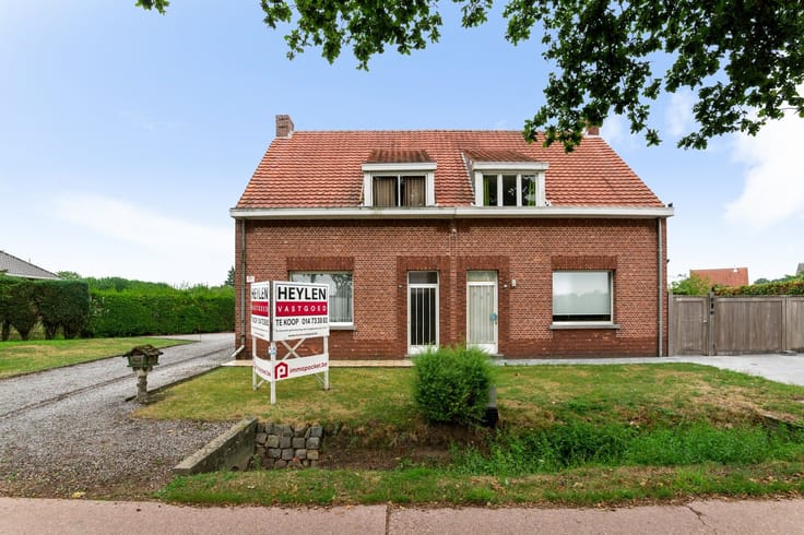 3-slaapkamerwoning, Turnhout