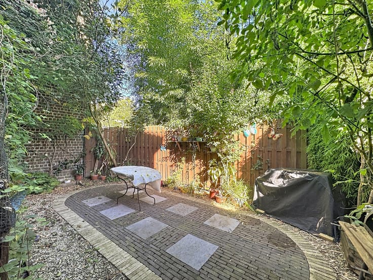 4-slaapkamerwoning met tuin, Watermael-Boitsfort