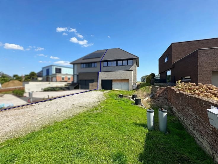 4-slaapkamerwoning, Herzele