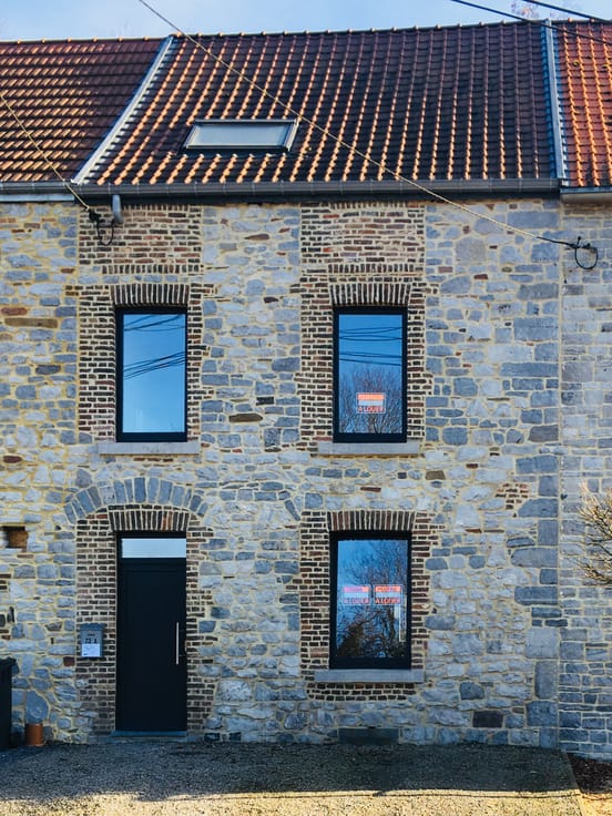2-slaapkamerwoning, Huy