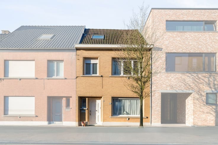 4-slaapkamerwoning, Lebbeke