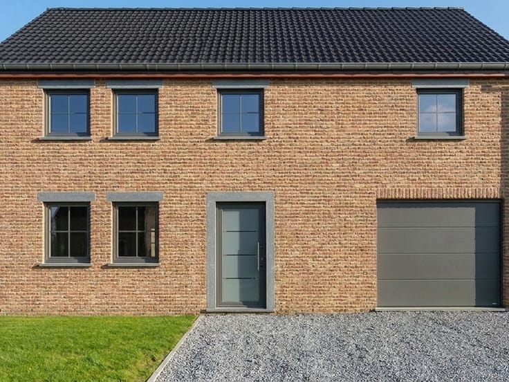 3-slaapkamerwoning, Neufmaison